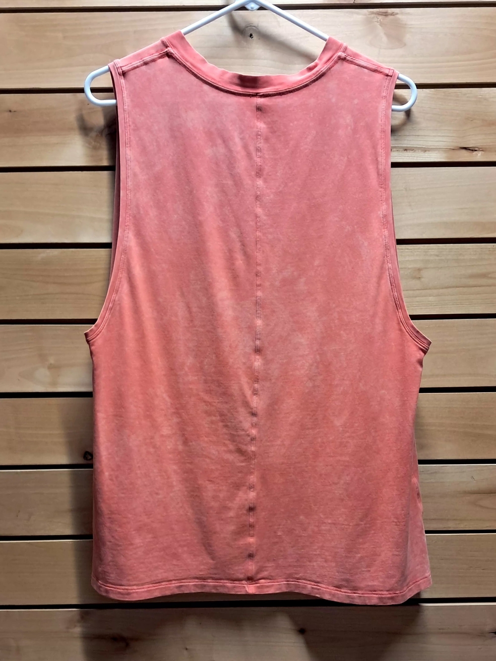 Lululemon All Yours Tank Muscle Top Cloudy Wash Cherry Tint Size - Picture 2 of 3